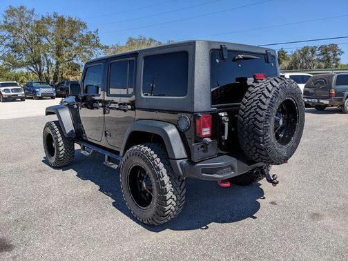 2015 Jeep Wrangler Unlimited Rubicon