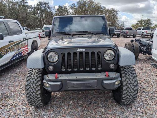 2015 Jeep Wrangler Unlimited Rubicon