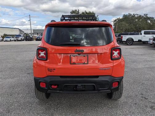 2016 Jeep Renegade Trailhawk