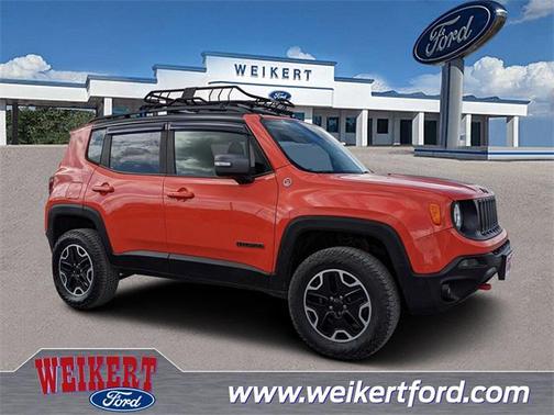 2016 Jeep Renegade Trailhawk