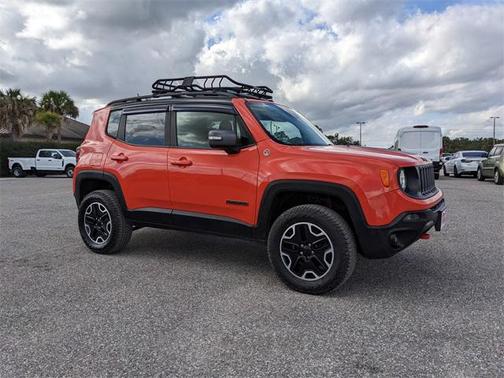 2016 Jeep Renegade Trailhawk
