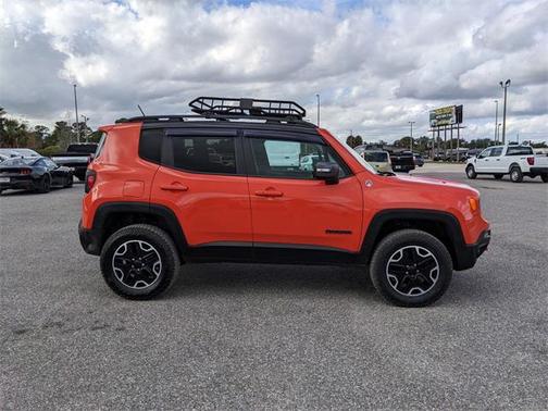 2016 Jeep Renegade Trailhawk