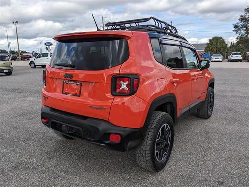 2016 Jeep Renegade Trailhawk