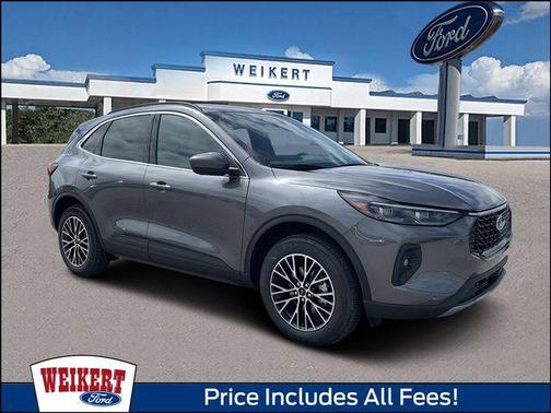 CARBONIZED GRAY 2026 Ford Escape PHEV SE