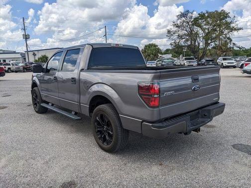 Sterling Gray Metallic 2014 Ford F-150 STX