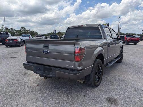 Sterling Gray Metallic 2014 Ford F-150 STX