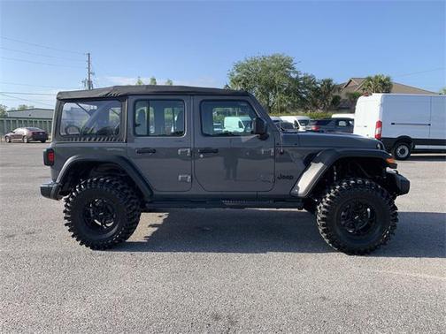 2023 Jeep Wrangler Sport