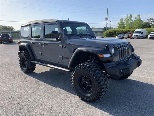 2023 Jeep Wrangler Sport