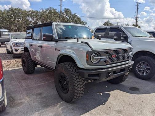 2021 Ford Bronco Badlands