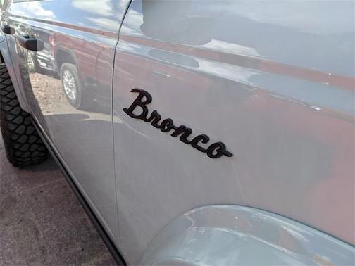 2021 Ford Bronco Badlands