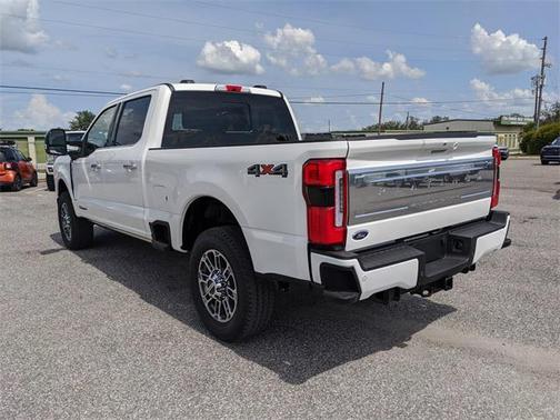 2025 Ford F-350 Platinum