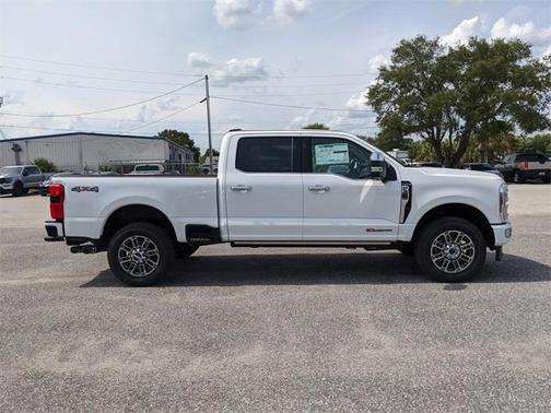 2025 Ford F-350 Platinum