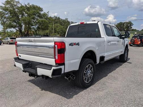 2025 Ford F-350 Platinum