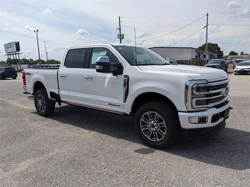 2025 Ford F-350 Platinum