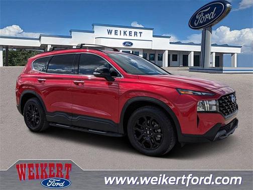 Calypso Red 2022 Hyundai SANTA FE XRT SUV