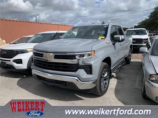2024 Chevrolet Silverado 1500 LT