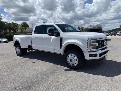 2026 Ford F-450 Platinum