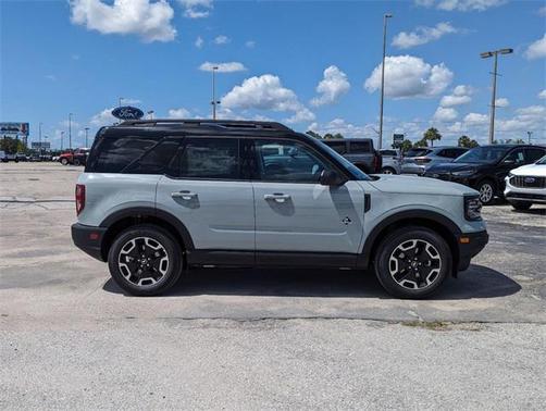 2024 Ford Bronco Sport Outer Banks