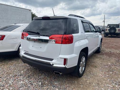Summit White 2017 GMC Terrain SLE-2