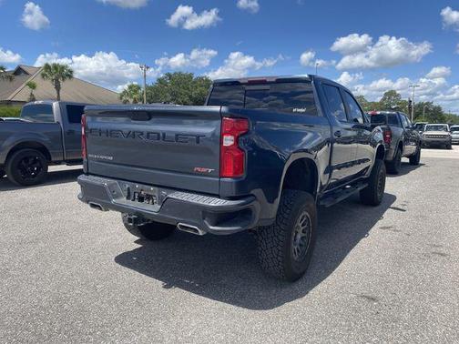 Shadow Gray Metallic 2020 Chevrolet Silverado 1500 RST