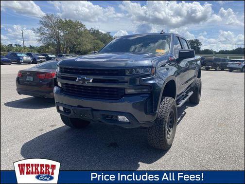 Shadow Gray Metallic 2020 Chevrolet Silverado 1500 RST