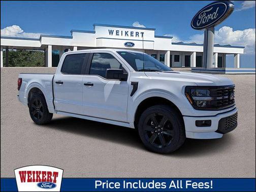 Oxford White 2026 Ford F-150 STX