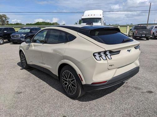Desert Sand 2026 Ford Mustang Mach-E Premium