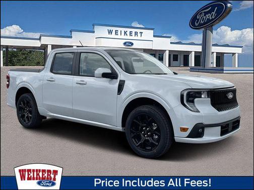 Space White Metallic 2026 Ford Maverick Lobo Standard