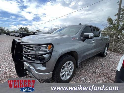 2023 Chevrolet Silverado 1500 LTZ