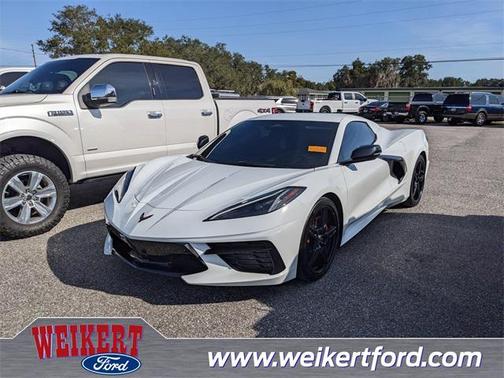 2024 Chevrolet Corvette Stingray w/2LT