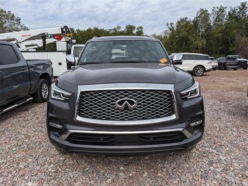 2022 INFINITI QX80 SENSORY
