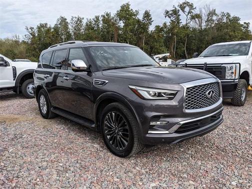 2022 INFINITI QX80 SENSORY