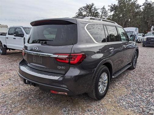 2022 INFINITI QX80 SENSORY