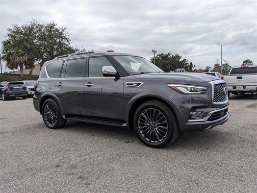 2022 INFINITI QX80 SENSORY