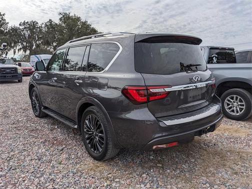 2022 INFINITI QX80 SENSORY