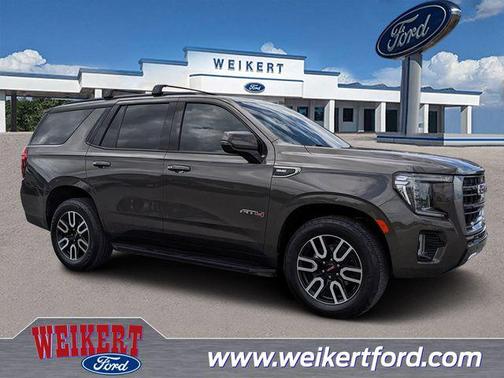Smokey Quartz Metallic 2021 GMC Yukon 4WD AT4