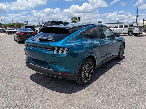 Adriatic Blue Metallic 2026 Ford Mustang Mach-E Premium