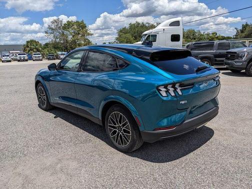 Adriatic Blue Metallic 2026 Ford Mustang Mach-E Premium