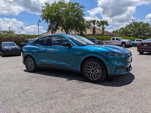 Adriatic Blue Metallic 2026 Ford Mustang Mach-E Premium