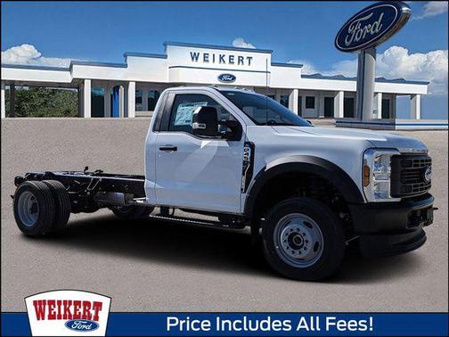 Oxford White 2026 Ford F-450 XL