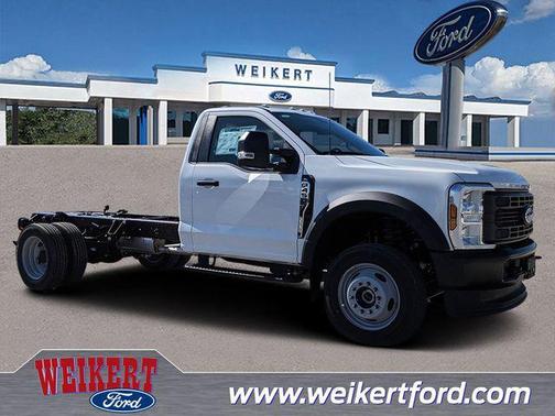 Oxford White 2026 Ford F-450 XL