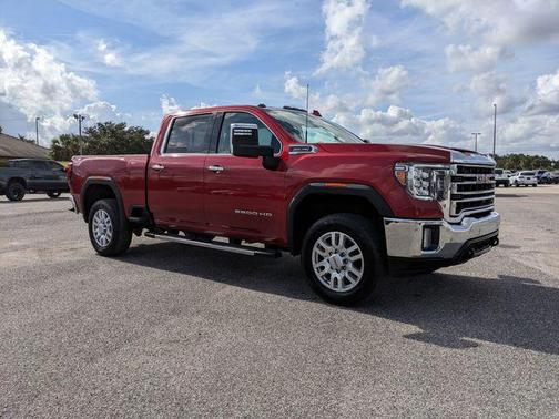 2022 GMC Sierra 3500 SLT