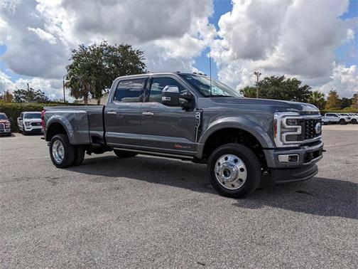 2026 Ford F-450 Platinum