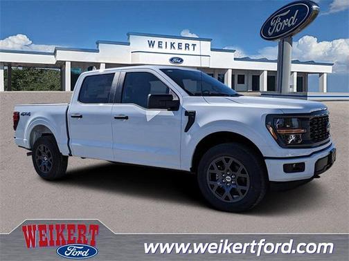 Oxford White 2026 Ford F-150 STX Truck