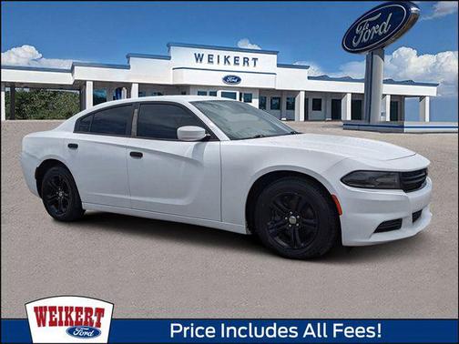 White Knuckle Clearcoat 2018 Dodge Charger SXT