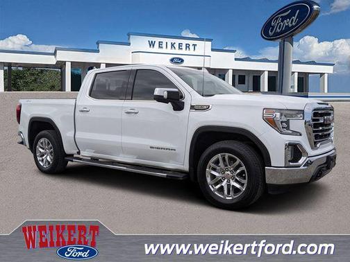 Summit White 2020 GMC Sierra 1500 SLT