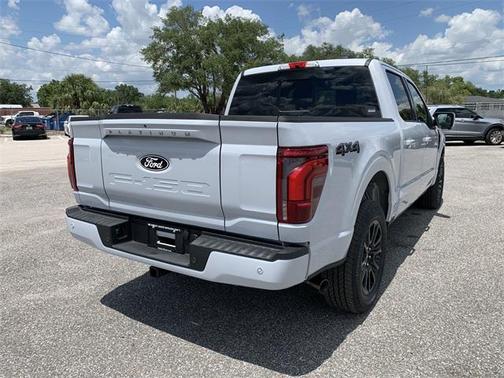 2025 Ford F-150 Platinum