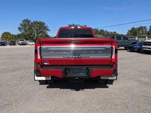 2024 Ford F-450 Platinum