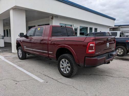 2021 RAM 2500 Limited Mega Cab 4x4 6'4' Box
