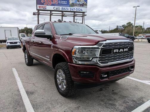2021 RAM 2500 Limited Mega Cab 4x4 6'4' Box